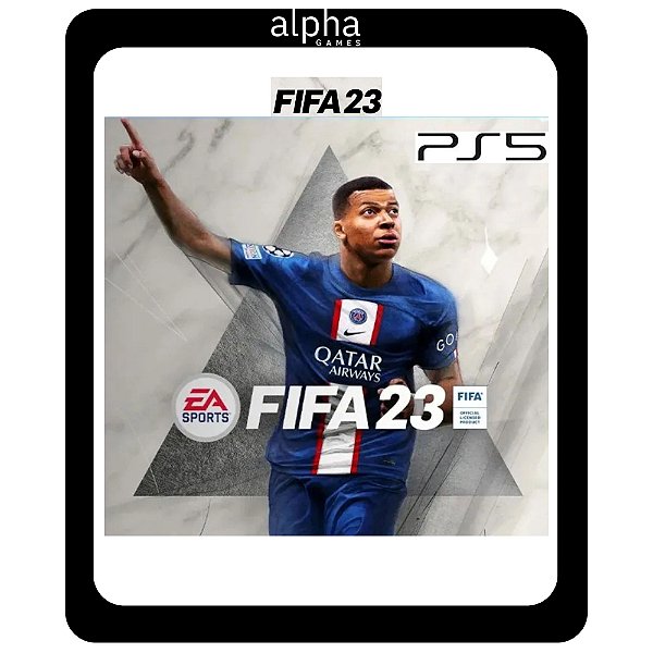 Fifa 23 PS5 Mídia Digital
