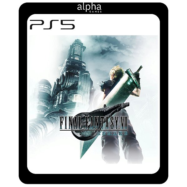 Final Fantasy VII Remake INTERGRADE PS5 Mídia Digital