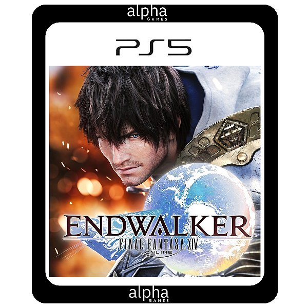 Final Fantasy XIV: Endwalker PS5 Mídia Mídia