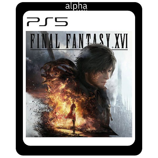 Final Fantasy XVI Ps5 Mídia Digital