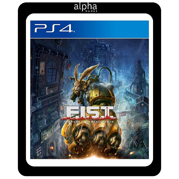 F.I.S.T.: Forged In Shadow Torch PS4 Mídia Digital