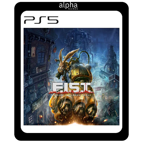 F.I.S.T.: Forged In Shadow Torch PS5 Mídia Digital