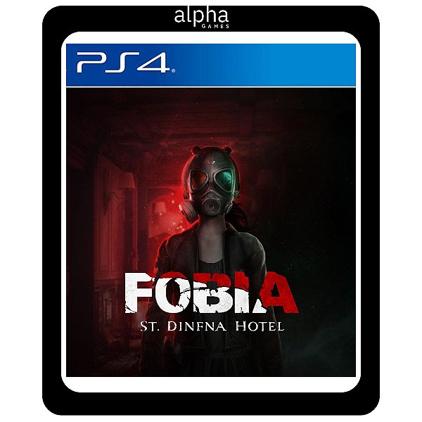 Fobia - St. Dinfna Hotel PS4 Mídia Digital