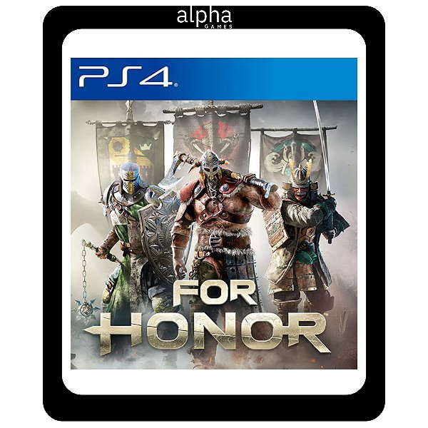 For Honor Ps4 Mídia Digital