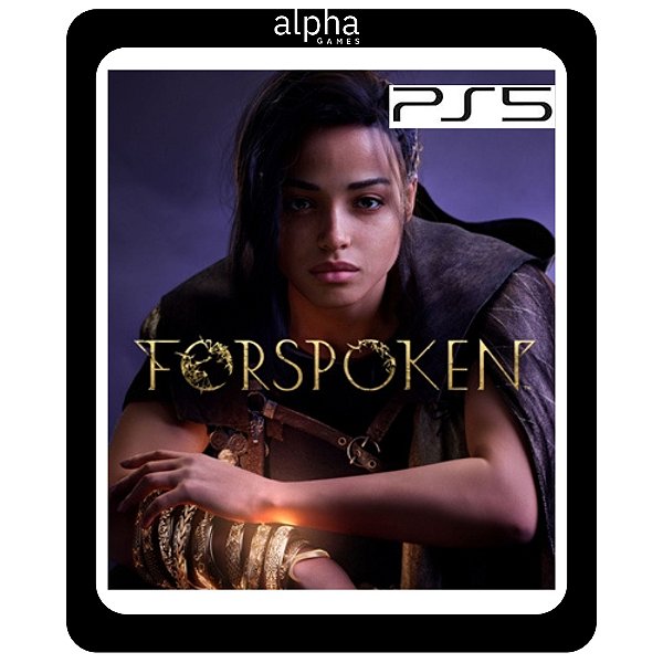 Forspoken PS5 Mídia Digital