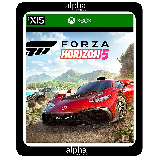 Forza Horizon 5 Edição Padrão Xbox Series X|S Mídia Digital