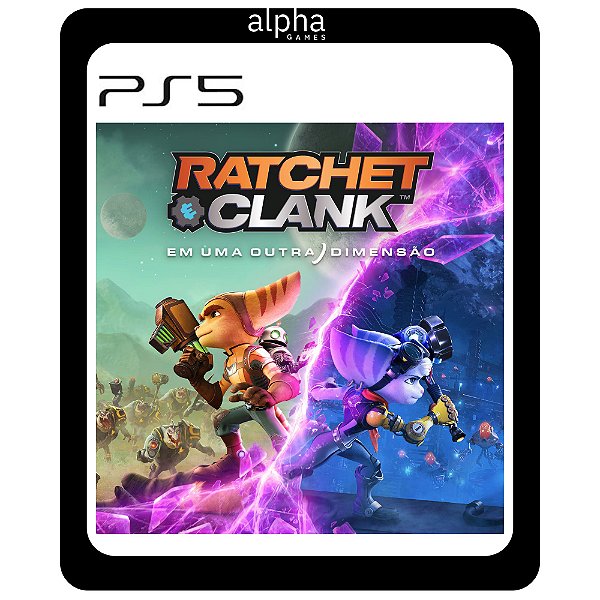 Game Ratchet & Clank Em Uma Outra Dimensão PS5 Mídia Digital