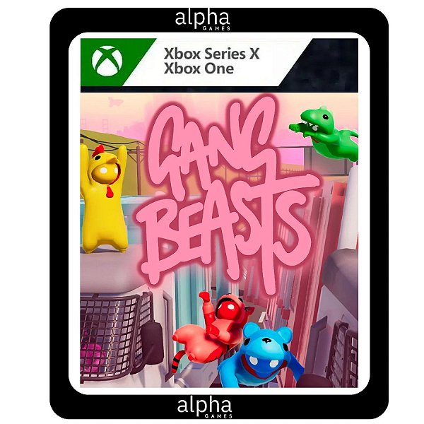 Gang Beasts Xbox One Mídia Digital