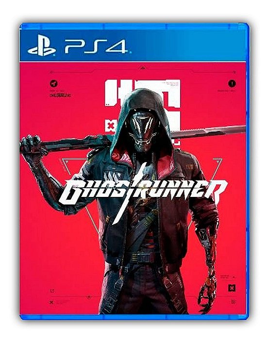 Ghostrunner PS4 Mídia Digital