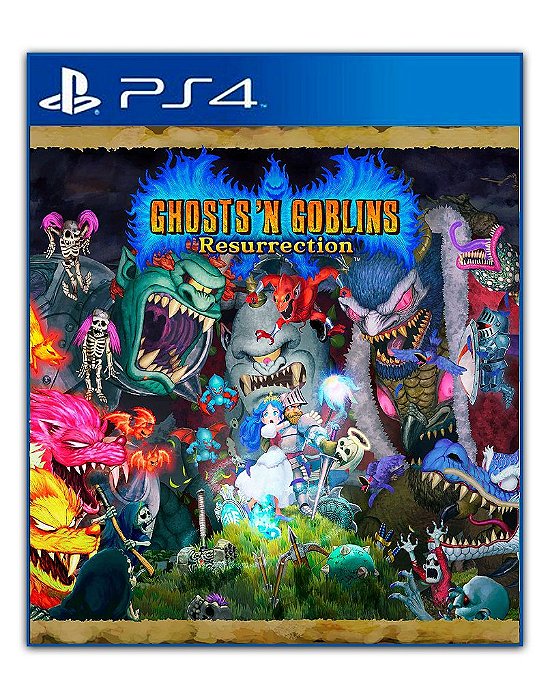 Ghosts 'n Goblins Resurrection Ps4 Mídia Digital