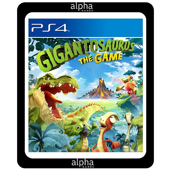 Gigantosaurus o jogo PS4 Mídia Digital