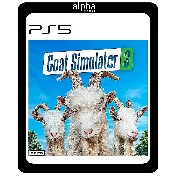 Goat Simulator 3 PS5 Mídia Digital