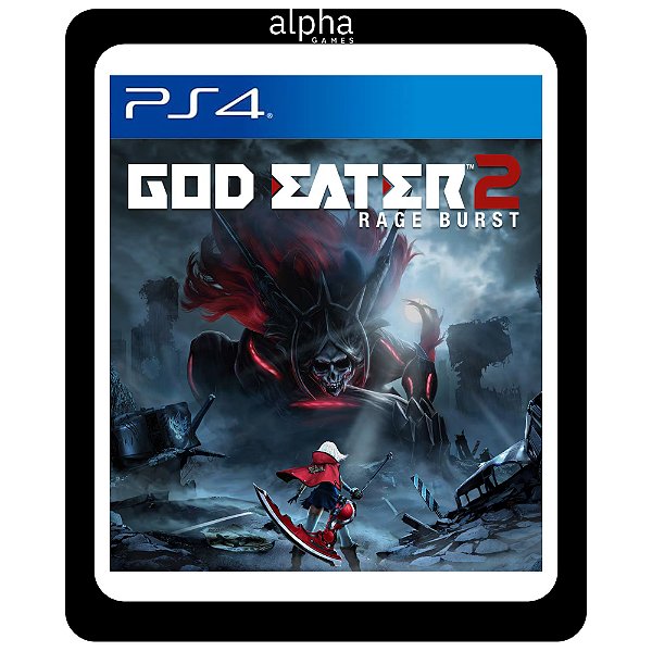 GOD EATER 2: Rage Burst PS4 Mídia Digital