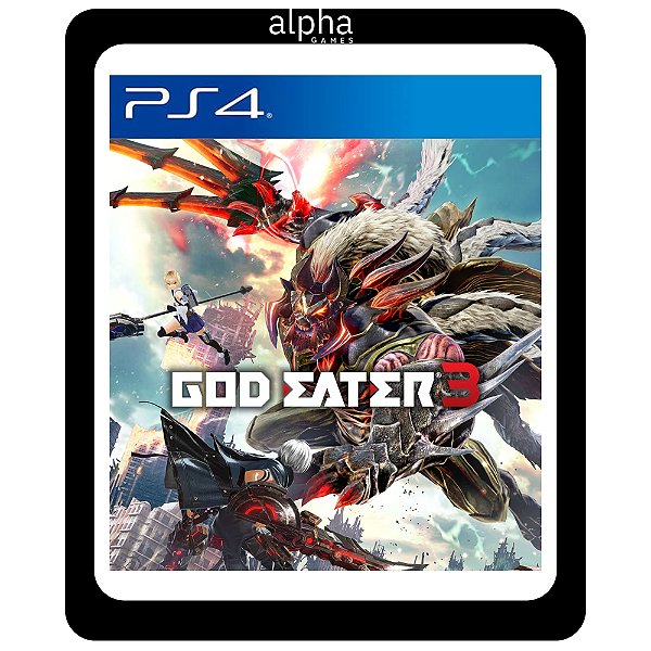 GOD EATER 3 PS4 Mídia Digital