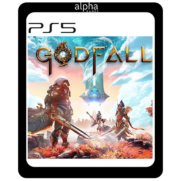 Godfall - Ps5 - Ps4 Mídia Digital
