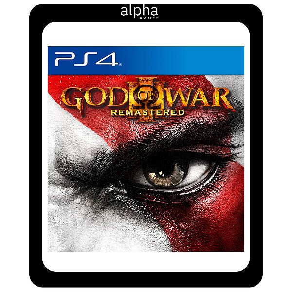 God of war 3 Remastered - Ps4 - Mídia Digital