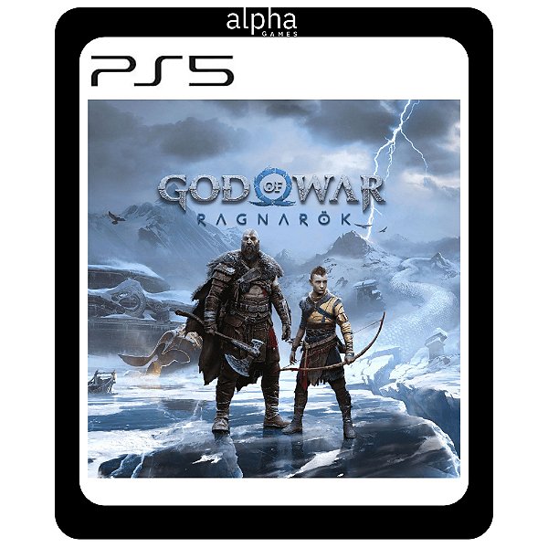God of War Ragnarök PS5 Mídia Digital
