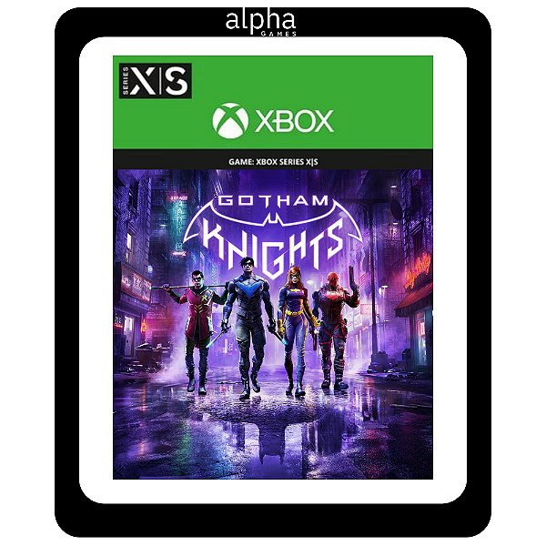 Gotham Knights Xbox Series X|S Mídia Digital