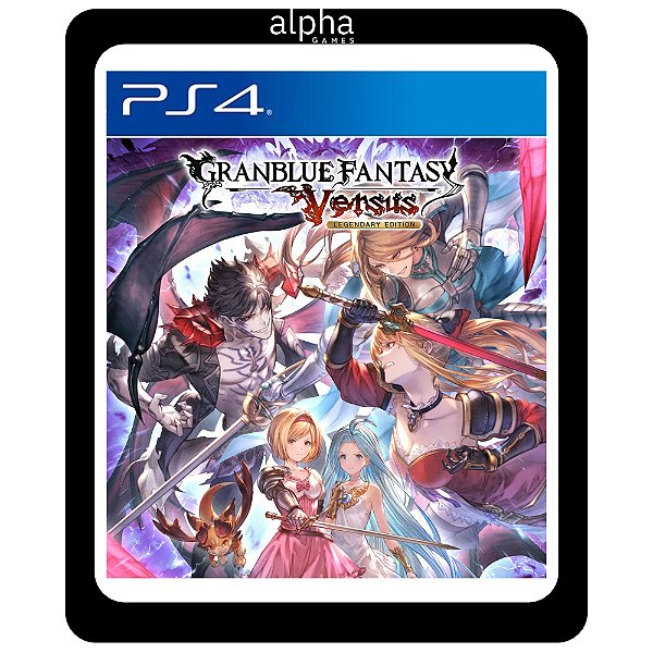 Granblue Fantasy: Versus - Legendary Edition PS4 Mídia Digital