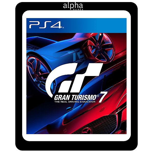 Gran Turismo 7 PS4 Mídia Digital