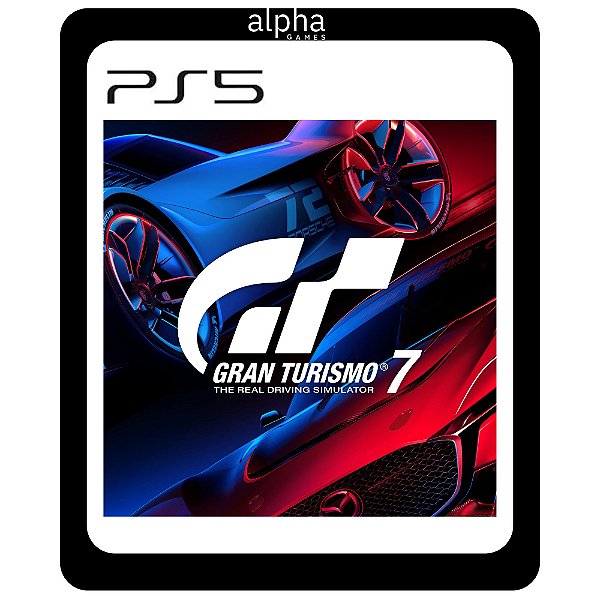 Gran Turismo 7 PS5 Mídia Digital