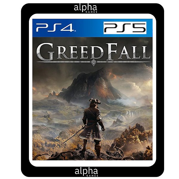 GreedFall PS4 Mídia Digital