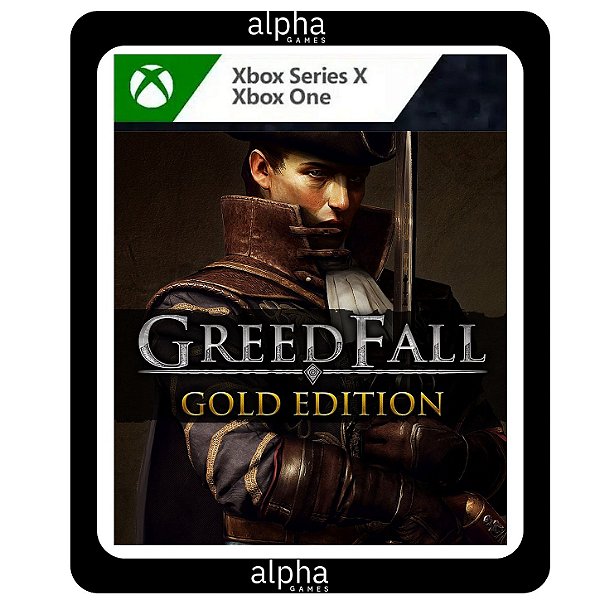 GreedFall Gold Edition Xbox One Mídia Digital