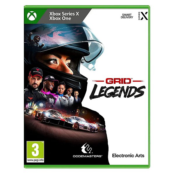 GRID Legends Xbox One XS Mídia Digital