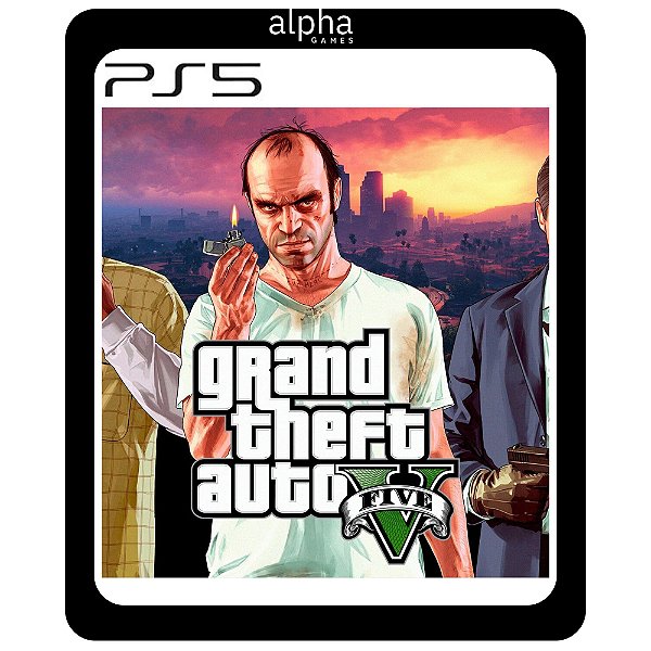 Gta 5 PS5 Mídia Digital Next Generation