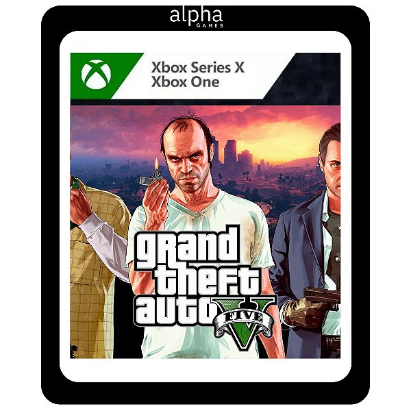 Gta 5 Xbox One - Mídia Digital