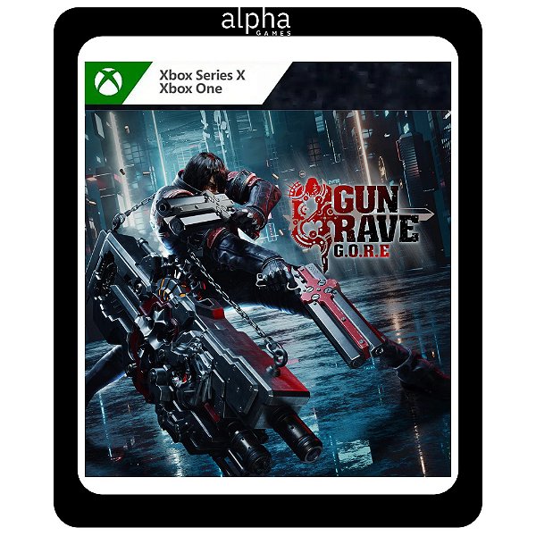 Gungrave G.O.R.E Xbox One Xbox Series X|S Mídia Digital