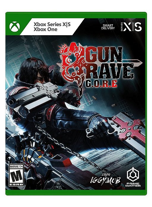 Gungrave G.O.R.E Xbox One Xbox Series X|S Mídia Digital