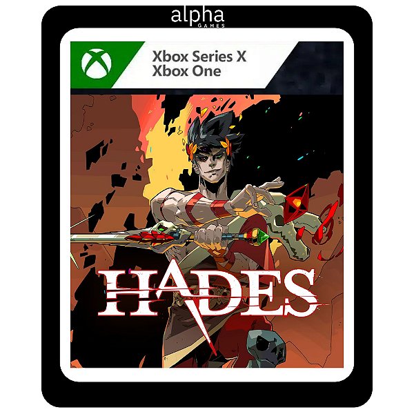 Hades Xbox One Mídia Digital