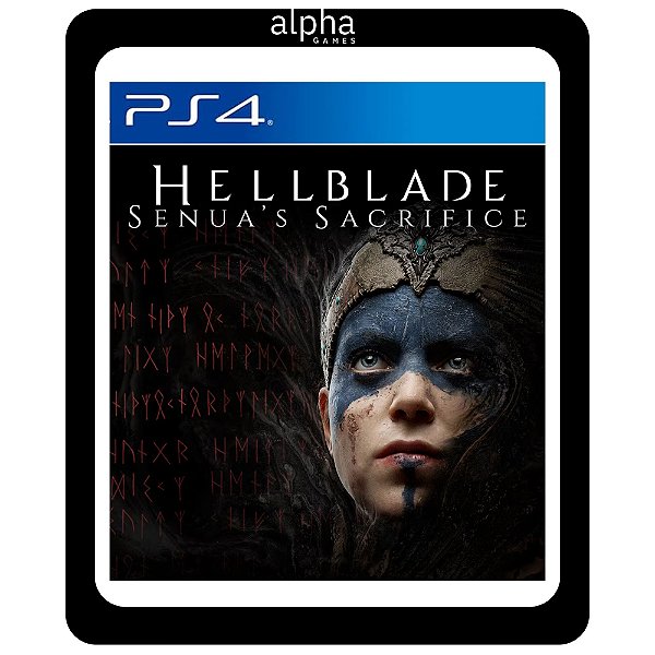 Hellblade: Senua’s Sacrifice PS4 Mídia Digital