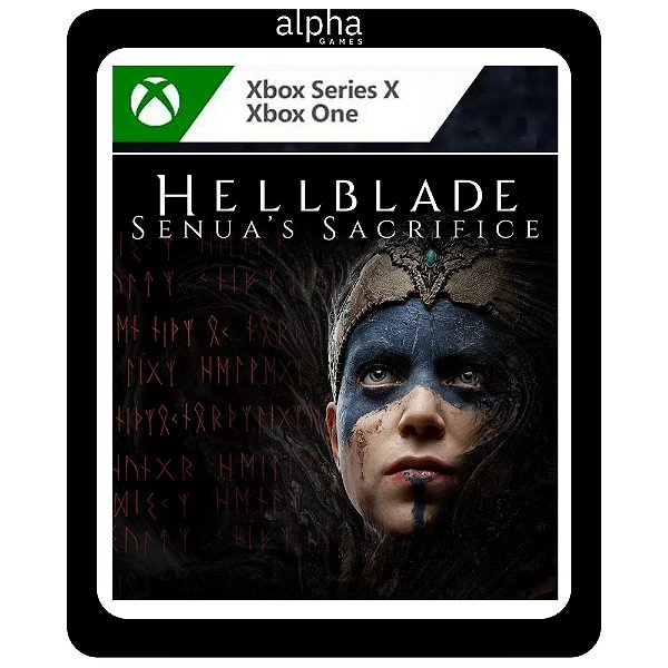 Hellblade: Senua's Sacrifice Xbox One Mídia Digital