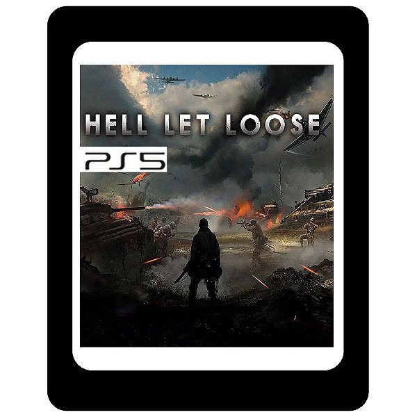 Hell Let Loose PS5 Mídia Digital