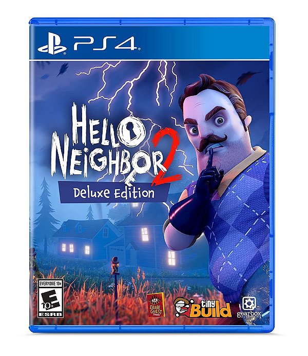 Hello Neighbor 2 Deluxe Edition Ps4 Mídia Digital