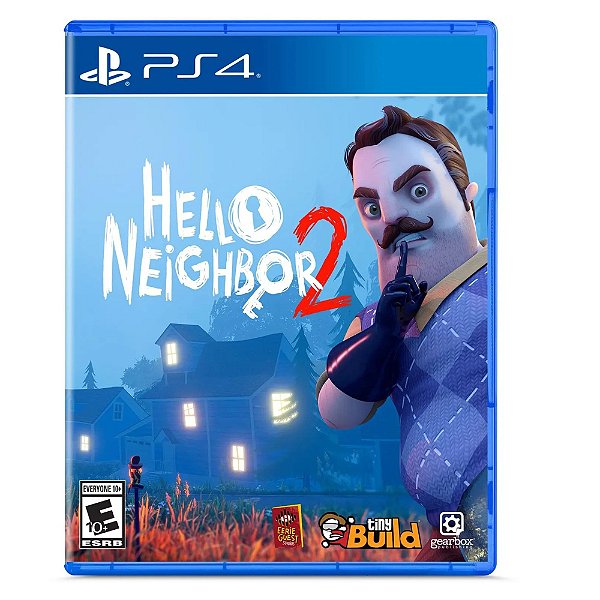 Hello Neighbor 2 PS4 Mídia Digital