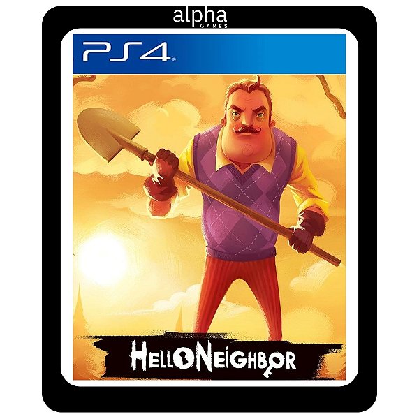 Hello Neighbor Ps4 Mídia Digital