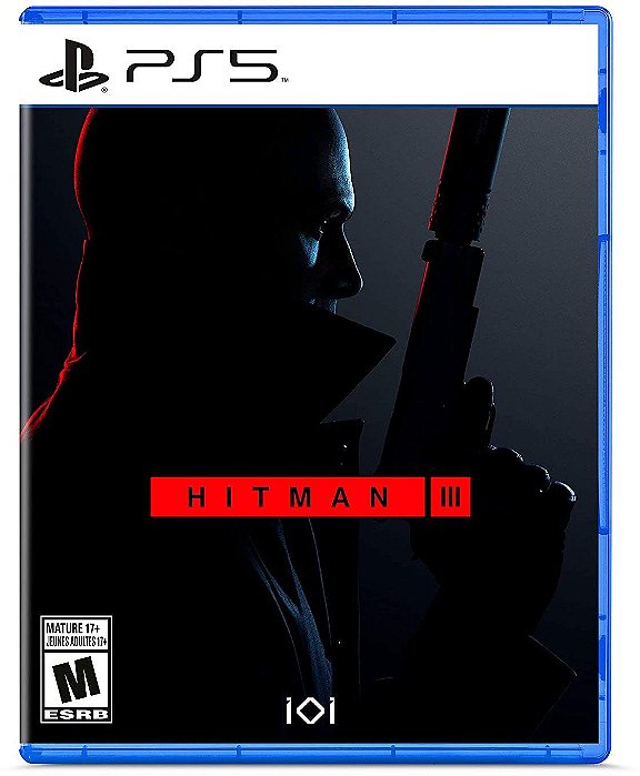 HITMAN 3 Standard Edition - Ps5 - Mídia Digital