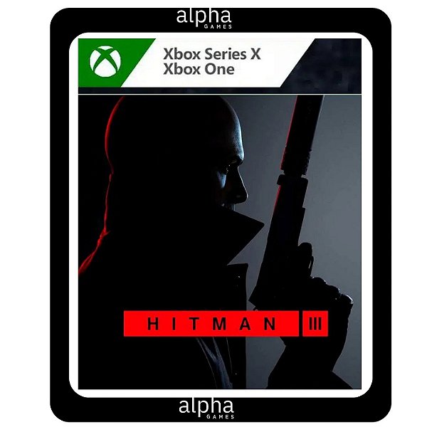 HITMAN 3 Xbox One Mídia Digital