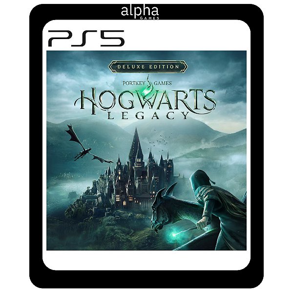 Hogwarts Legacy: Edição Digital Deluxe Ps5 Mídia Digital