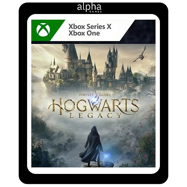 Hogwarts Legacy Xbox One Mídia Digital