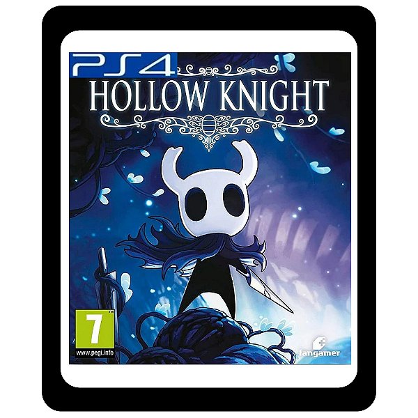 Hollow Knight Voidheart Edition PS4 Mídia Digital