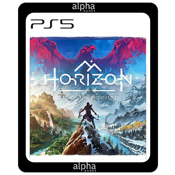 Horizon Call of the Mountain Ps5 Mídia Digital