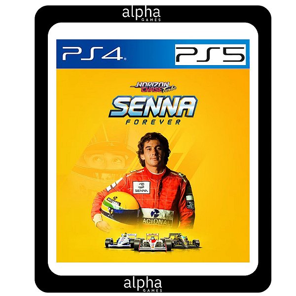 Horizon Chase Turbo - Edição Ayrton Senna PS4 Mídia Digital