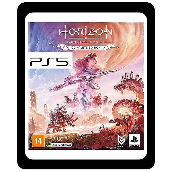 Horizon Forbidden West Edição Completa PS5 Mídia Digital
