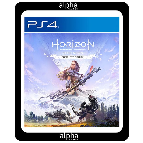 Horizon Zero Dawn Complete Edition PS4 Mídia Digital