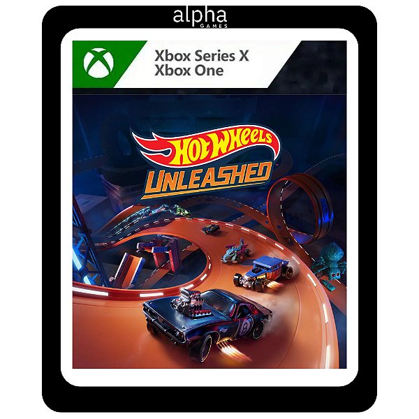 Hot Wheels Unleashed Xbox One Mídia Digital