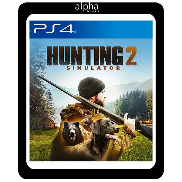 Hunting Simulator 2 PS4 Mídia Digital